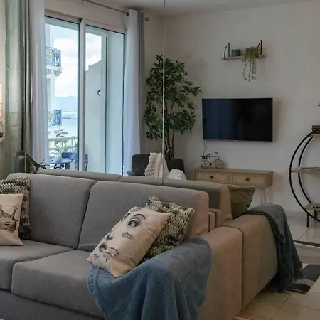 Appartamento C10 2 Henri Iv Close To Film Festival/balcony-ac Cannes