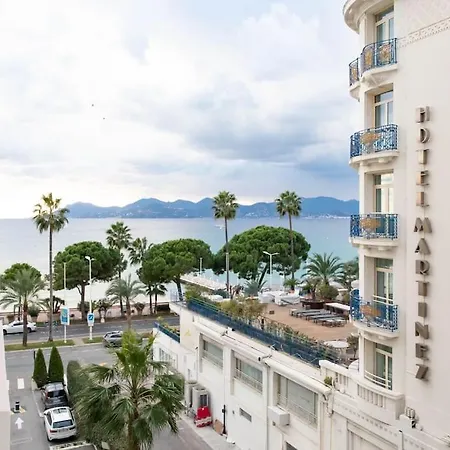 C10 2 Henri Iv Close To Film Festival/balcony-ac Appartamento