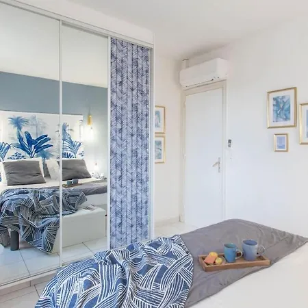 C10 2 Henri Iv Close To Film Festival/balcony-ac Appartamento Cannes