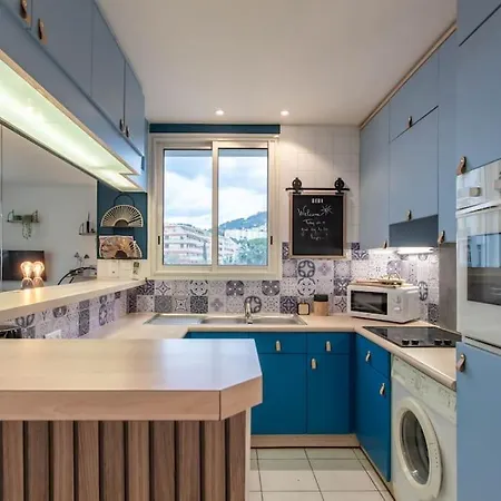 Appartement C10 2 Henri Iv Close To Film Festival/balcony-ac Cannes